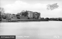 The River And Castle c.1960, Carew