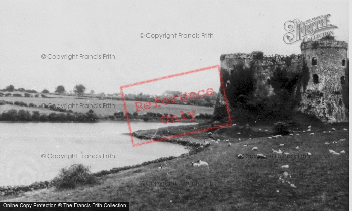 Photo of Carew, The River And Castle c.1960