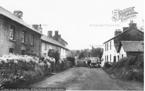 Photo of Carew, The Village c.1960