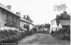 The Village c.1960, Carew