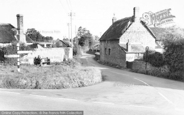 Photo of Carhampton, Blue Anchor Road c.1960