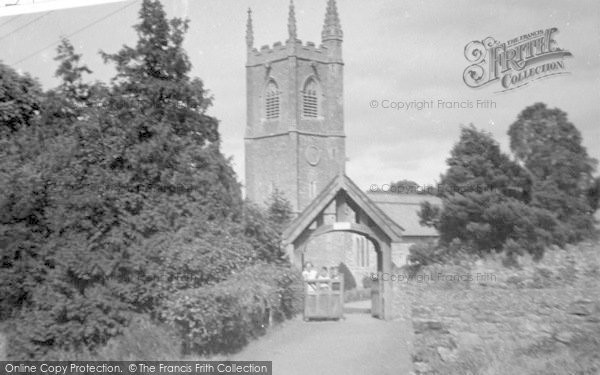 Photo of Carhampton, Church 1933
