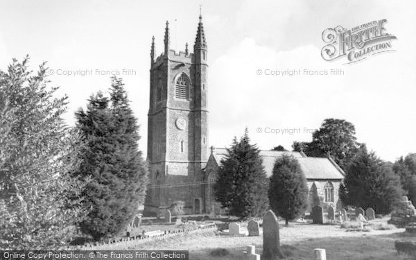 Photo of Carhampton, Church c.1960