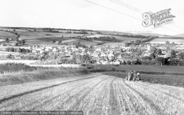 Photo of Carhampton, From Blue Anchor Hill c.1960