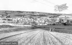 From Blue Anchor Hill c.1960, Carhampton