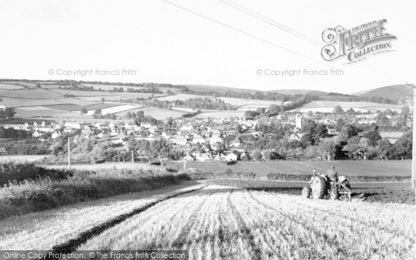 Photo of Carhampton, From Blue Anchor Hill c.1960