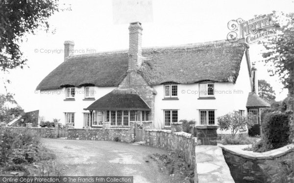 Photo of Carhampton, Ivy Cottage c.1960