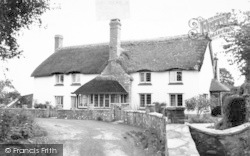 Ivy Cottage c.1960, Carhampton