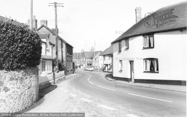Photo of Carhampton, Main Street c.1965