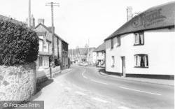 Main Street c.1965, Carhampton