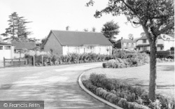 Orchard Close c.1960, Carhampton