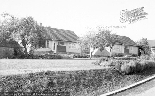 Photo of Carhampton, Orchard Close c.1960