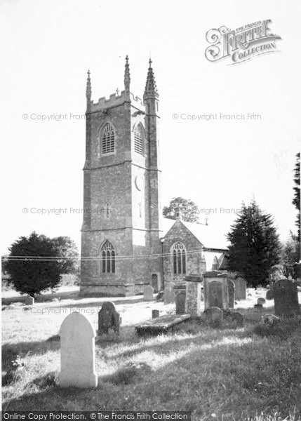 Photo of Carhampton, The Church c.1960