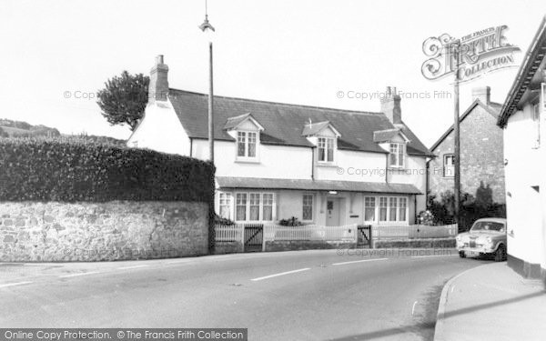 Photo of Carhampton, The Cottage c.1960