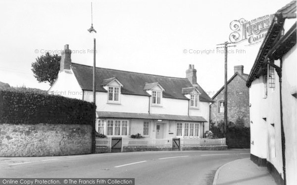 Photo of Carhampton, The Cottage c.1960