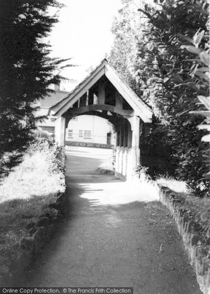 Photo of Carhampton, The Lychgate c.1960