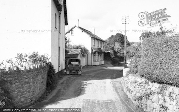 Photo of Carhampton, The Village c.1965