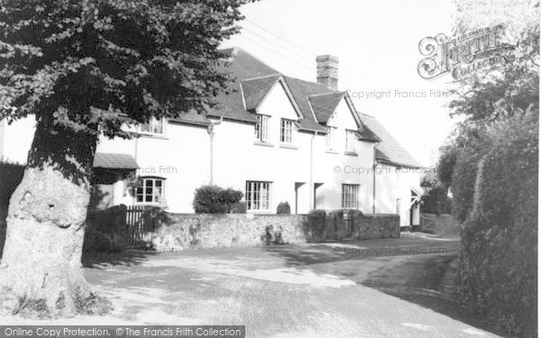 Photo of Carhampton, The Village c.1965