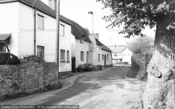 Photo of Carhampton, The Village c.1965