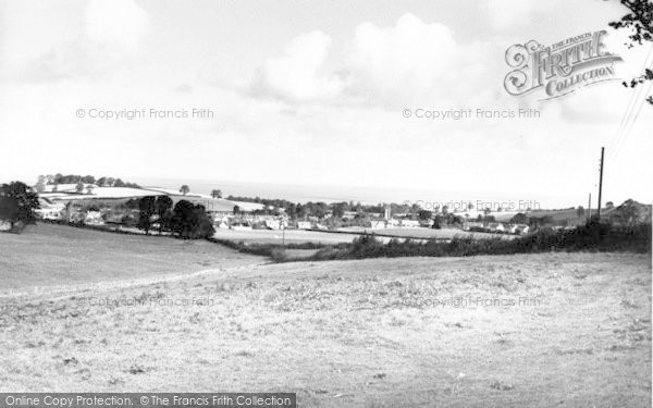 Photo of Carhampton, The Village From Briddicot Farm c.1965