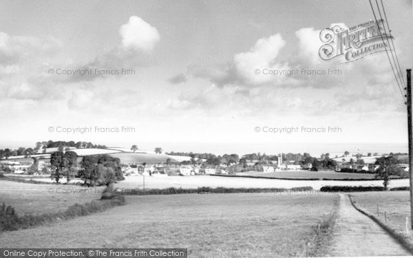 Photo of Carhampton, The Village From Briddicot Farm c.1965