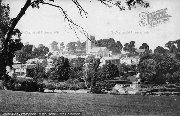 Photo of Carisbrooke, c.1883