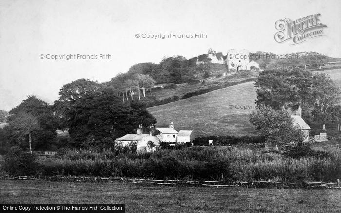 Photo of Carisbrooke, Castle c.1874