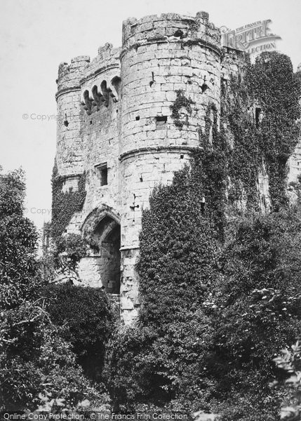 Photo of Carisbrooke, Castle c.1883