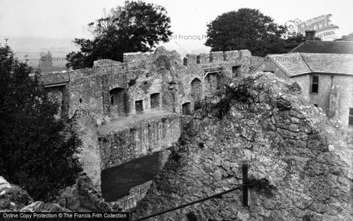 Photo of Carisbrooke, Castle c.1950