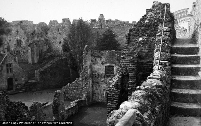 Photo of Carisbrooke, Castle c.1950