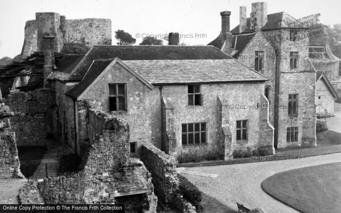 Photo of Carisbrooke, Castle c.1950