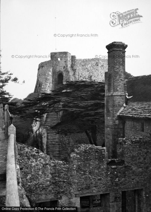 Photo of Carisbrooke, Castle c.1950