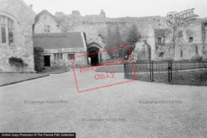 Photo of Carisbrooke, Castle c.1950