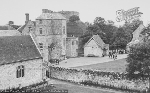 Photo of Carisbrooke, Castle c.1955
