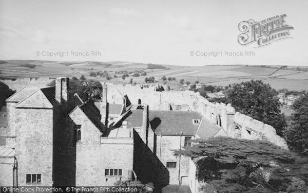 Photo of Carisbrooke, Castle, From The Keep c.1960