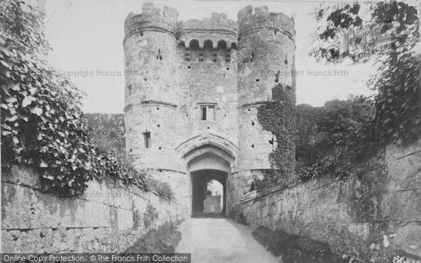 Photo of Carisbrooke, Castle, Gateway 1908