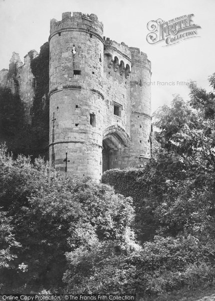 Photo of Carisbrooke, Castle, Gateway c.1900