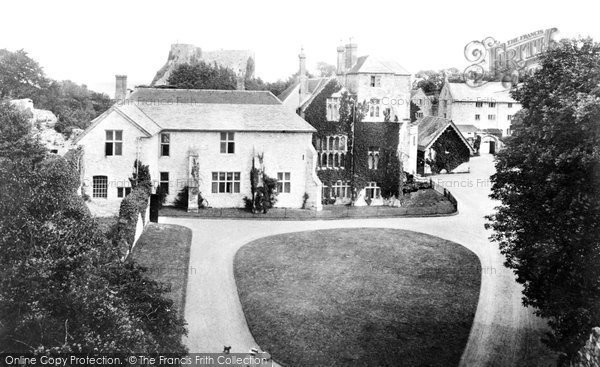 Photo of Carisbrooke, Castle Hill 1908