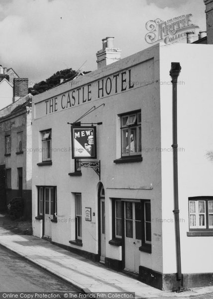 Photo of Carisbrooke, Castle Hotel c.1955