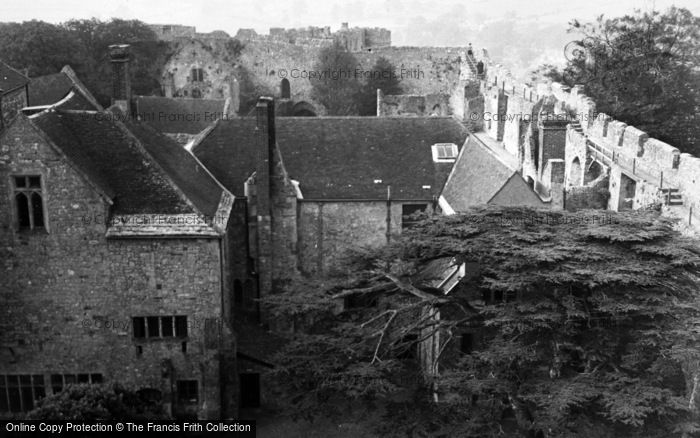 Photo of Carisbrooke, Castle Interior c.1950