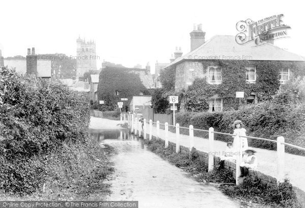 Photo of Carisbrooke, Castle Street 1908