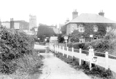 Castle Street 1908, Carisbrooke