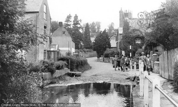 Photo of Carisbrooke, Castle Street c.1955