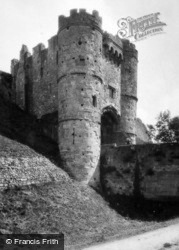 Castle, The Gatehouse c.1935, Carisbrooke