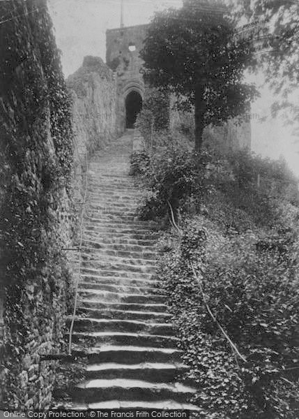 Photo of Carisbrooke, Castle, The Keep 1908