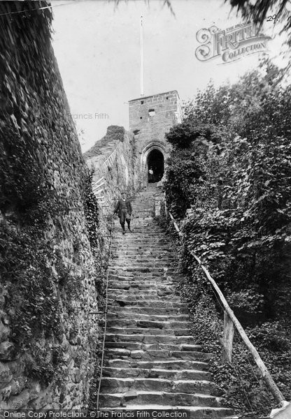 Photo of Carisbrooke, Castle, The Keep c.1880