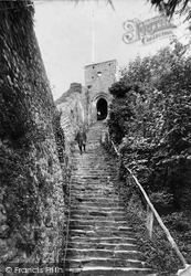 Castle, The Keep c.1880, Carisbrooke