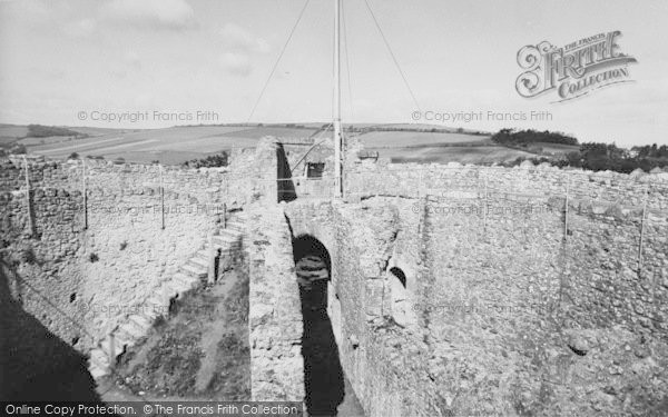 Photo of Carisbrooke, Castle, The Keep c.1960