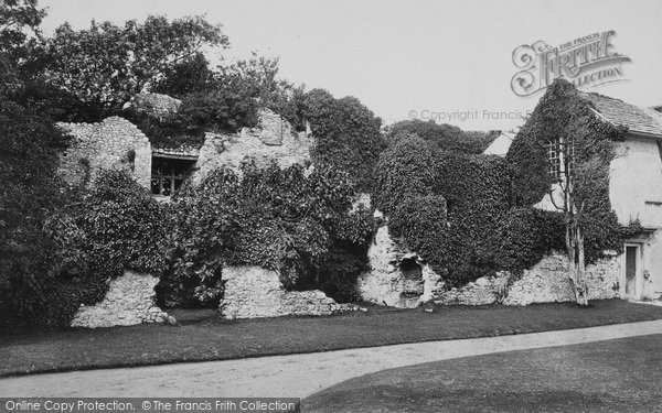 Photo of Carisbrooke, Castle, The King Charles Window 1890