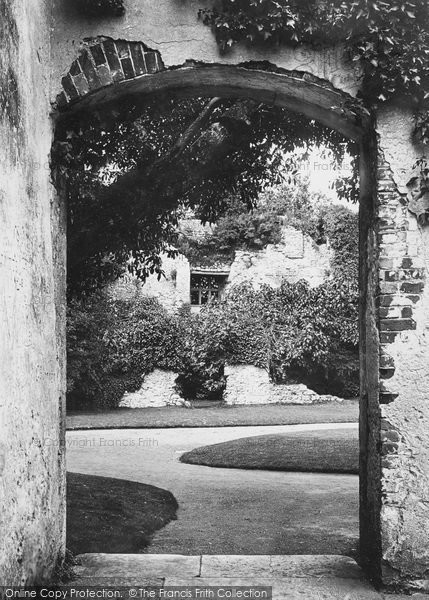 Photo of Carisbrooke, Castle, The King Charles Window 1890